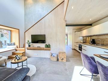 Ferienwohnung für 4 Personen, mit Terrasse und Garten in Kinzigtal