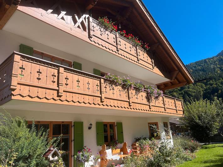 Ferienwohnung für 4 Personen, mit Garten in Oberbayern