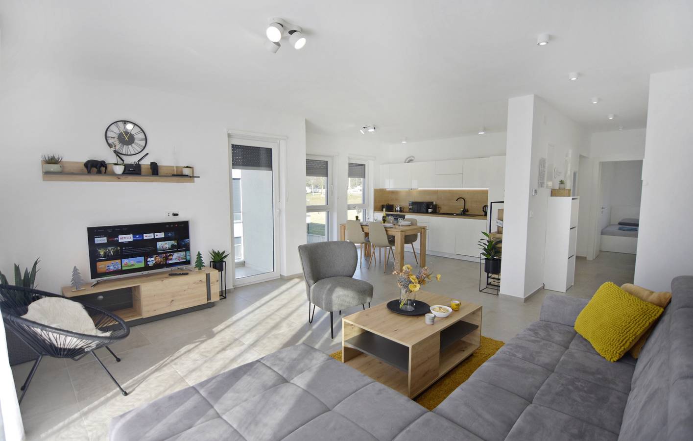 Ganze Wohnung, Moderne Wohnung in der Nähe von Kanegra Beach in Umag, Umag und Umgebung