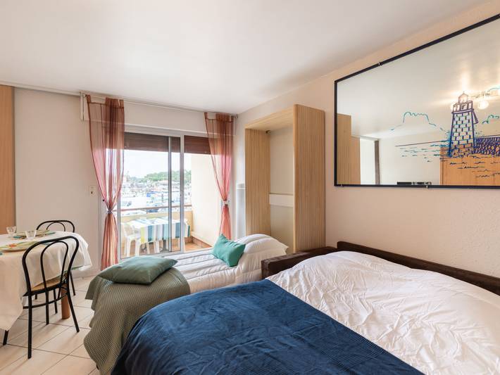 Gîte pour 3 personnes, avec terrasse et vue à Capbreton - 4