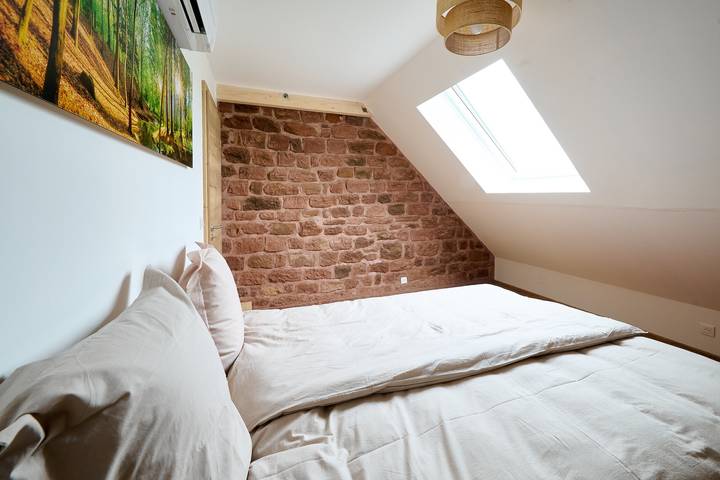 Appartement entier, Le Pommier - Appt avec jardin partagé in Puberg, Région de Saverne