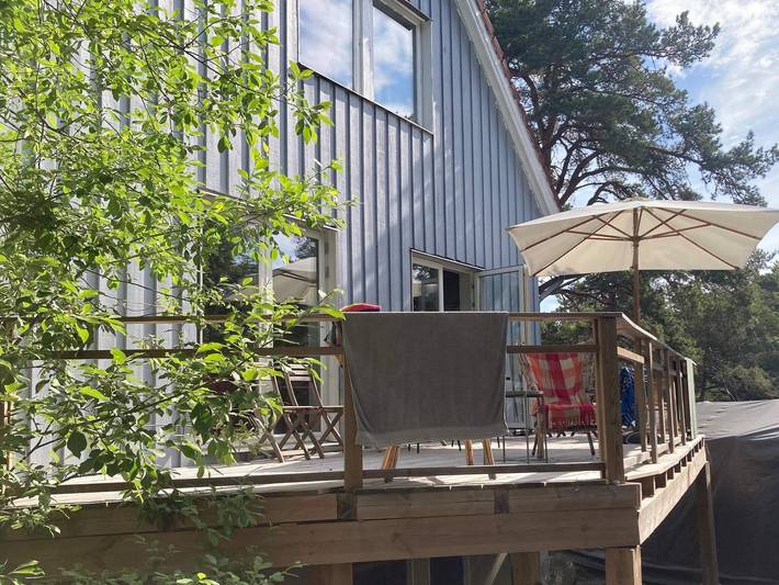 4 stjarniga stuga i Runmarö in Stockholms skärgård