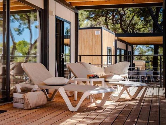 Camping pour 6 personnes, animaux acceptés à Pula - 3