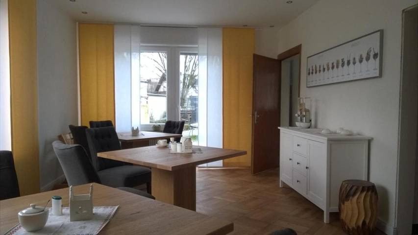 Ferienhaus für 3 Personen, mit Terrasse und Garten in Löhne