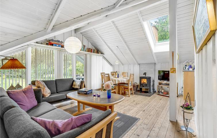 Ferienhaus für 5 Personen mit Terrasse in Lodbjerg Hede, Ringkøbing