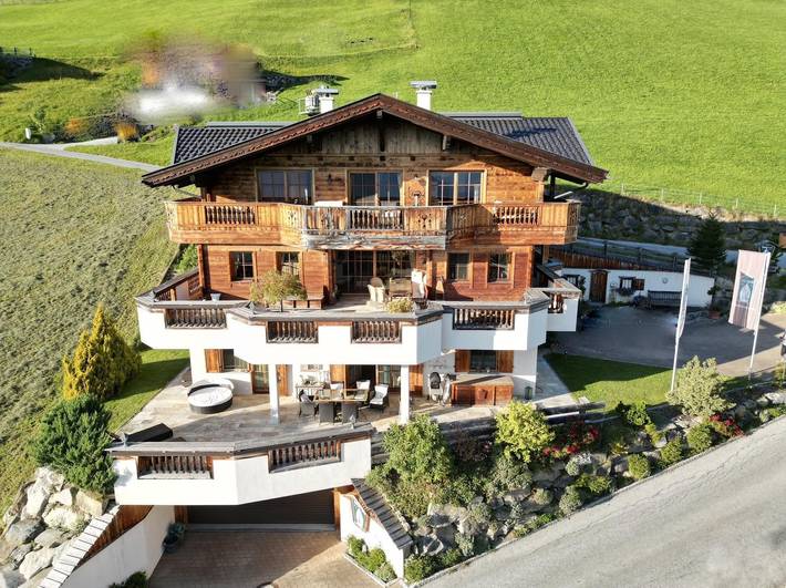 Ferienwohnung für 8 Personen, mit Garten - 1