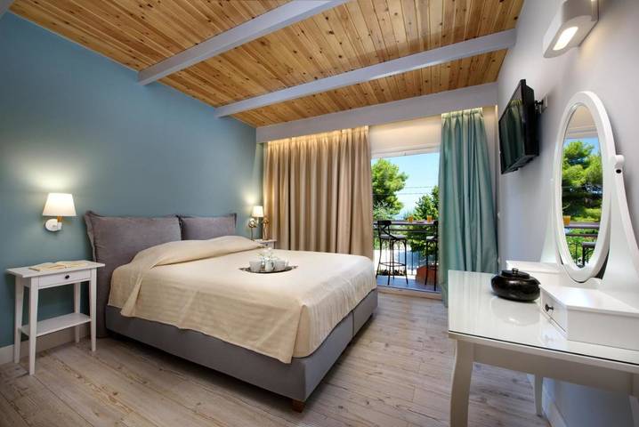 Appartamento vacanze per 4 persone, con balcone e panorama - 1