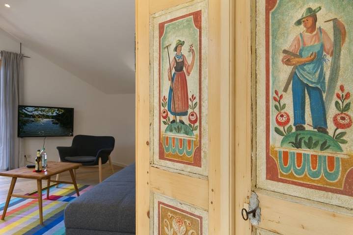 Ganze Ferienwohnung, Zugspitz -569- in Krün, Bayerische Alpen