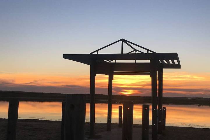 Maison de vacances pour 6 personnes, avec terrasse et jardin à Marennes