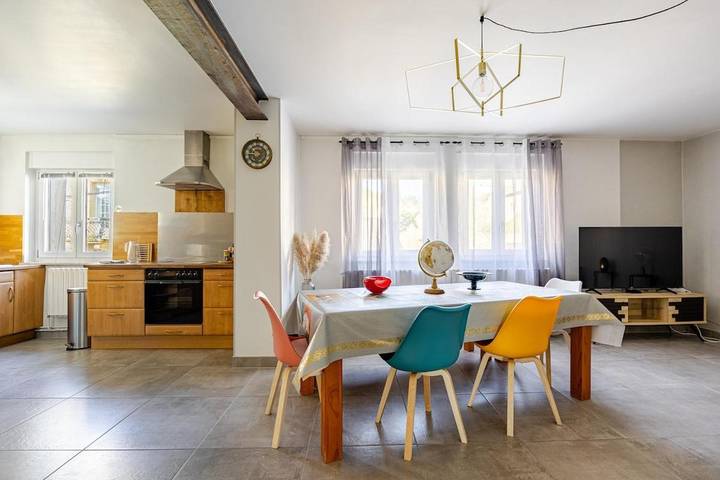 Gîte pour 6 personnes, avec vue dans Rombas - 4