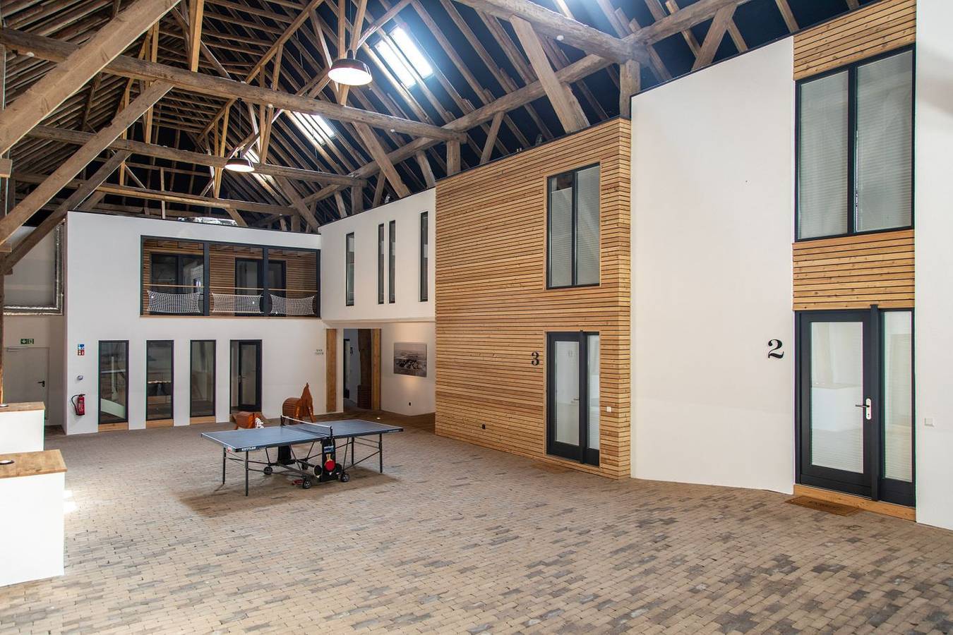 Ganze Wohnung, "Idyllische Ferienwohnung im Gulfhof Boomgaarden, Erholung und Natur pur!" in Upleward, Krummhörn