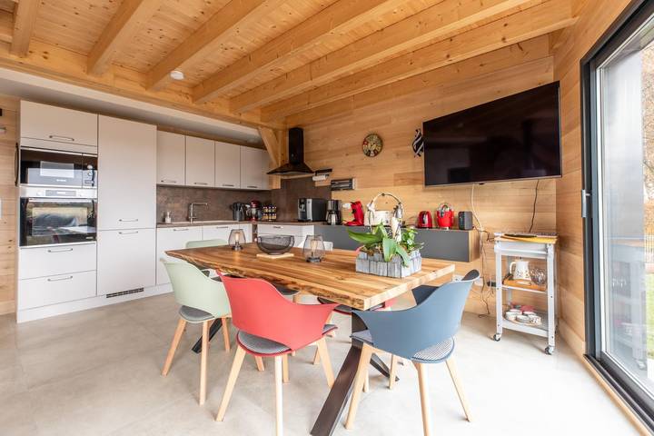 Chalet des Bruyères in Aydat, Regionaler Naturpark Volcans d'Auvergne
