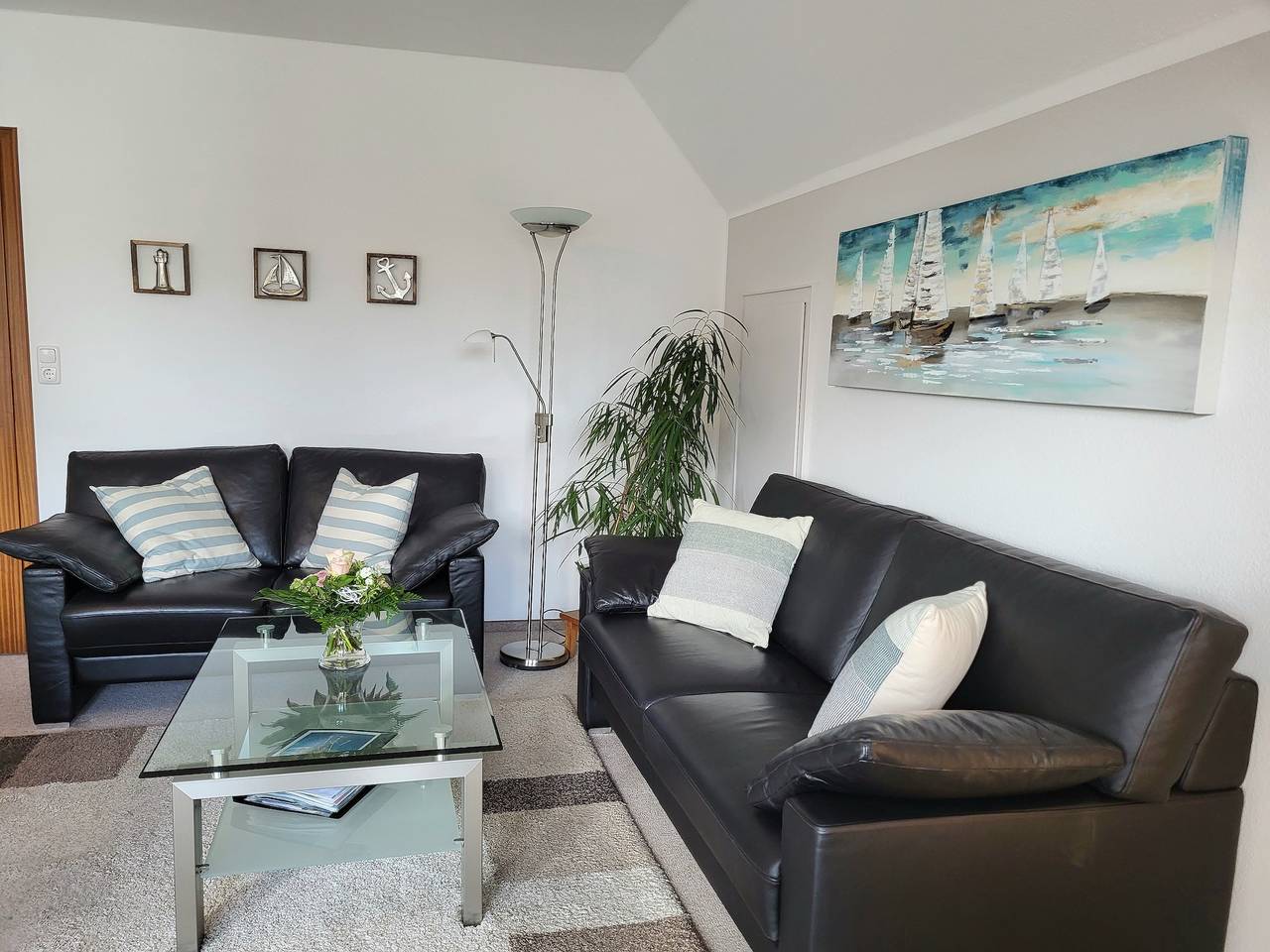 Ganze Ferienwohnung, Haus Abano - Fewo-2-Raum 262/101 in Büsum, Dithmarschen