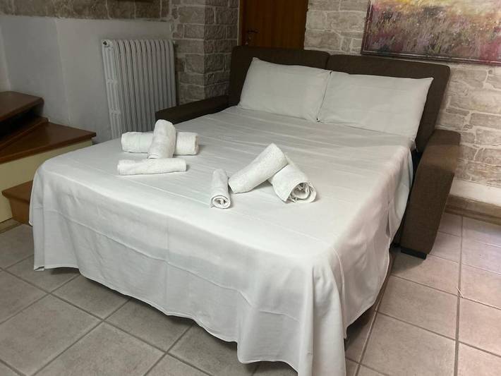 Gîte pour 6 personnes, avec terrasse, animaux acceptés à Corato - 3