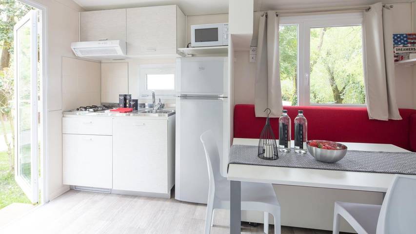 Ferienpark für 4 Personen, mit Pool und Garten, kinderfreundlich an der Adriatisches Meer - 3