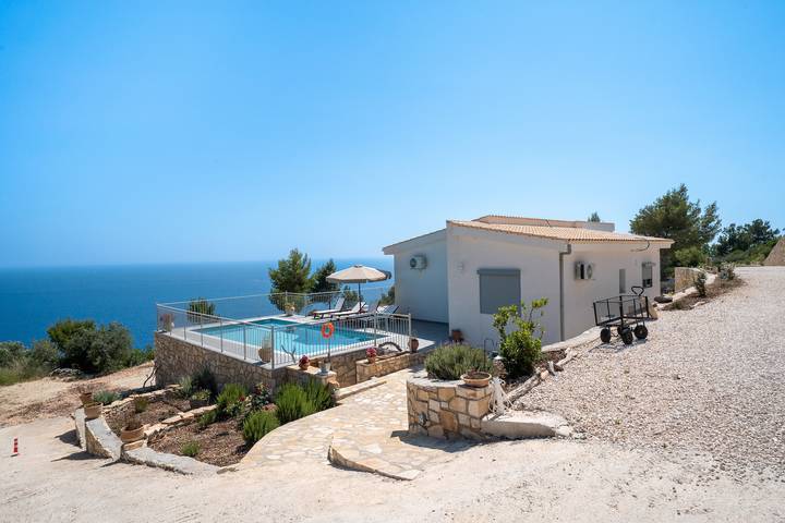 Villa pour 5 personnes, avec balcon dans Paxos