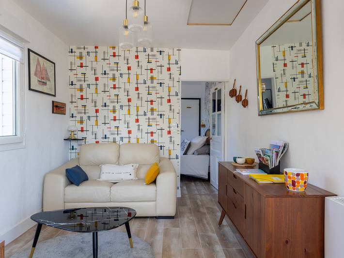 Maison de vacances 'Petite Maison Cosy' avec terrasse privée et Wi-Fi in Trégastel, Côte de Granit Rose