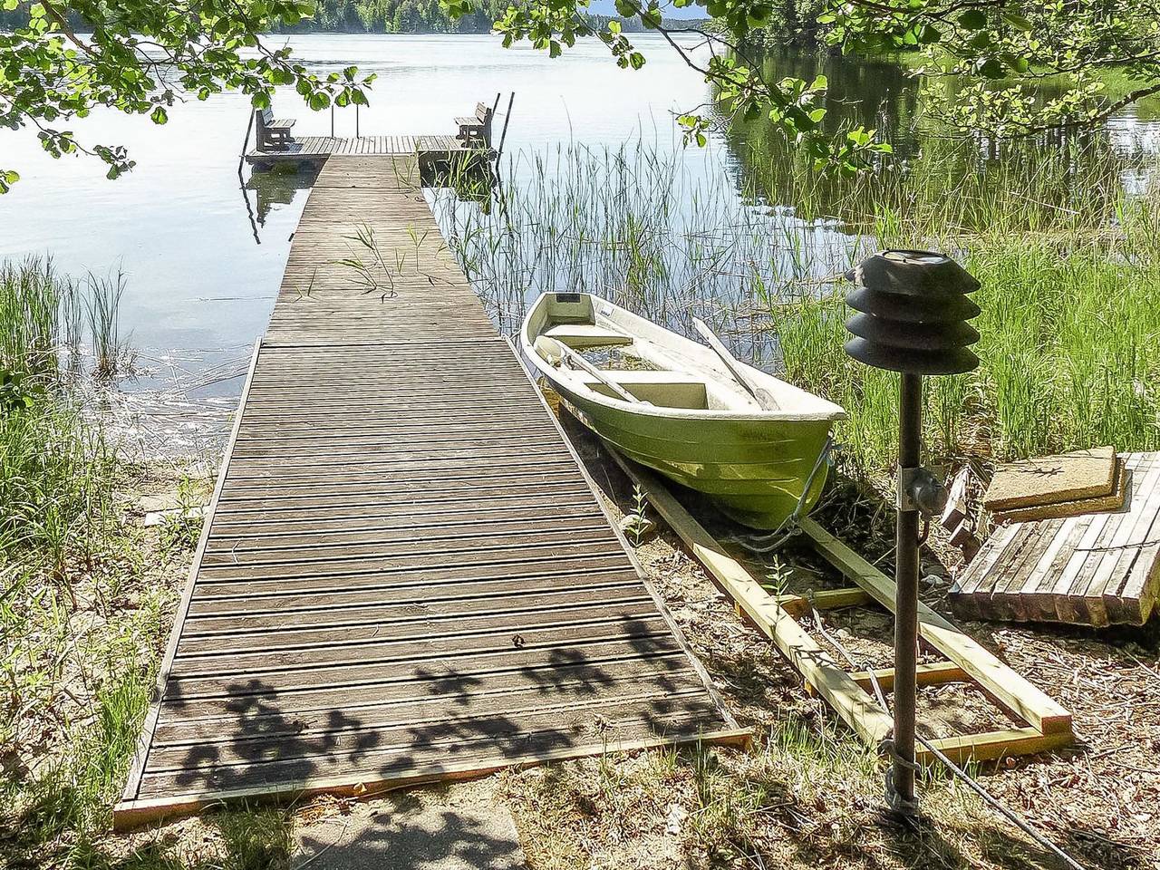 Matikkaniemi in Kesälahti, Savonie du Sud