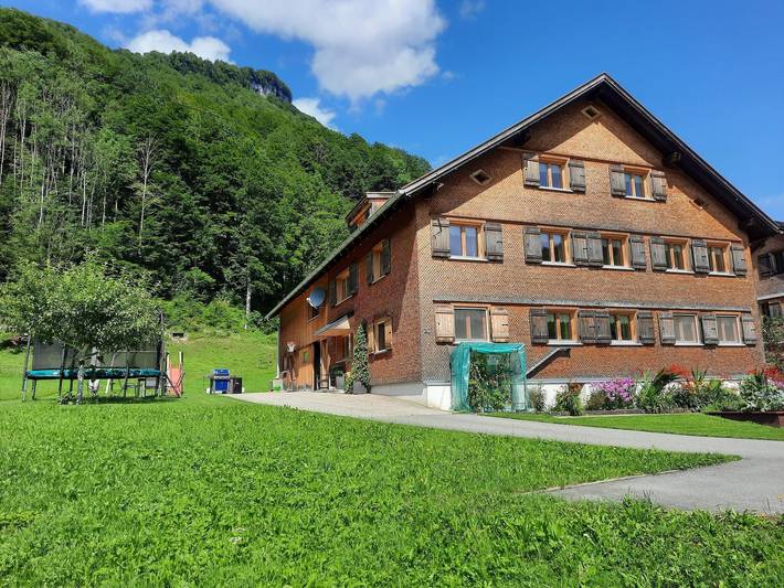 Ferienwohnung für 4 Personen, mit Garten, kinderfreundlich in Mellau - 4