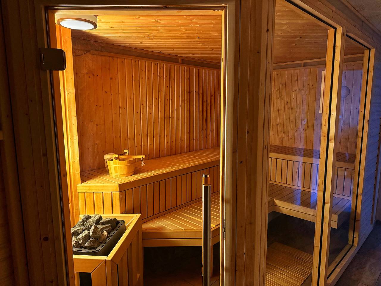 Ganze Wohnung, Busches Butze St. Andreasberg Harz mit Sauna, Kamin und Bergblick in Sankt Andreasberg, Braunlage