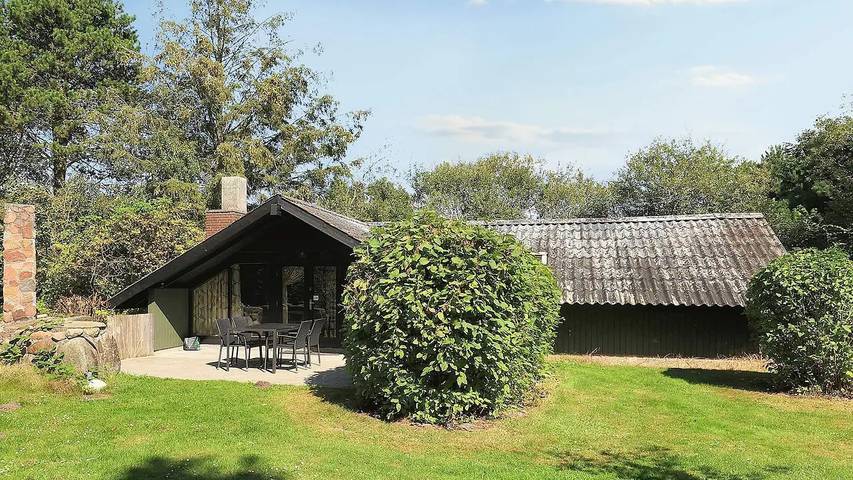 Ferienhaus für 6 Personen, mit Garten