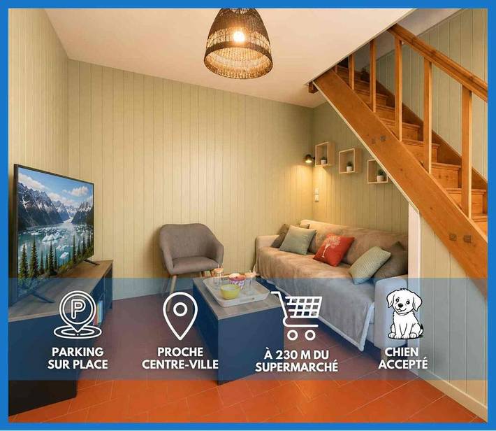 Maison de vacances pour 4 personnes, avec Vue