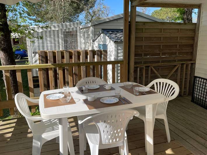 Camping pour 4 personnes, avec terrasse, animaux acceptés à Saint-Pierre-d'Oléron - 3