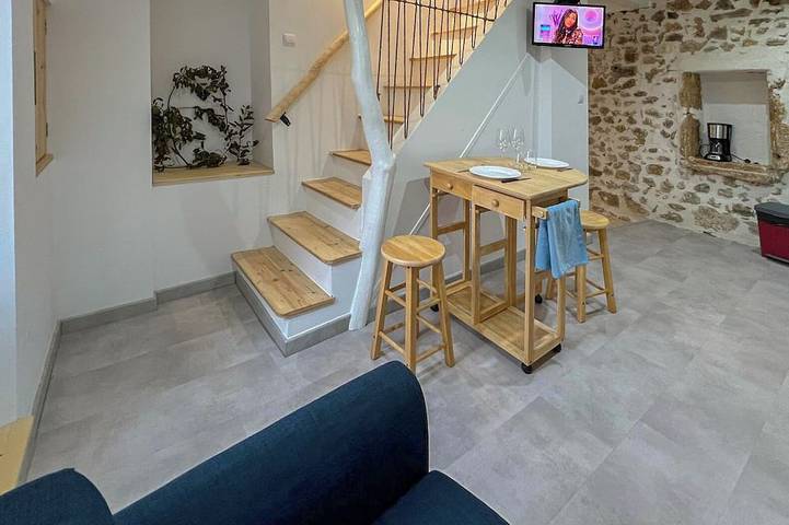 Location de vacances pour 2 personnes à Saint-Geniès-de-Fontedit - 4