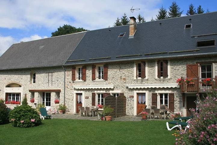 Maison de vacances pour 5 personnes, avec jardin et terrasse - 1