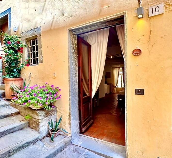 Ganze Wohnung, Vicolo Della Scala Rooms - La Luna in Cortona, Arezzo Provinz