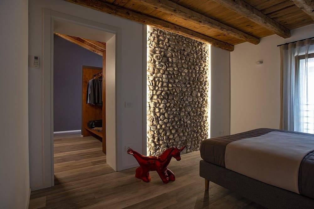 Appartement entier, Elegant 2Bedrooms Apartment With Hill-View Terrace In The Prosecco Region in Crocetta del Montello, Province de Trévise