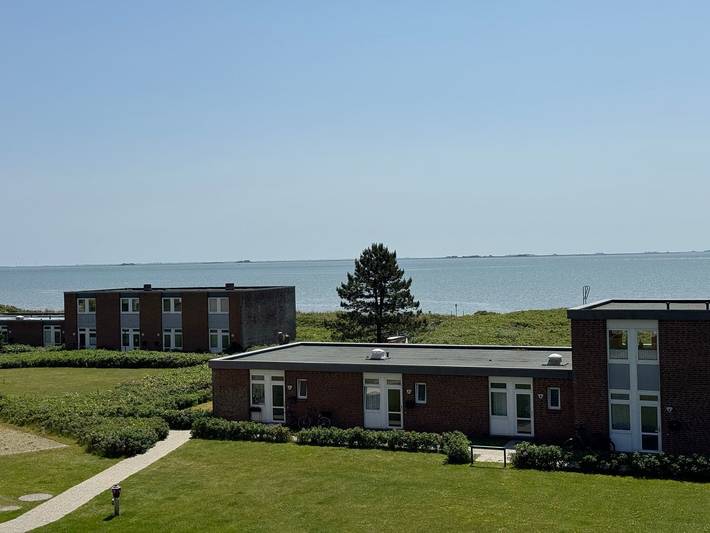 Ferienwohnung für 2 Personen, mit Ausblick und Balkon sowie Sauna und Seeblick, mit Haustier - 1
