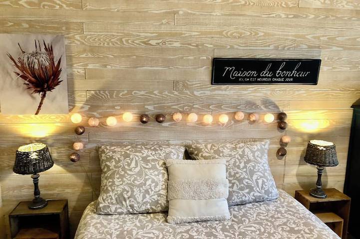 Gîte pour 4 personnes, avec terrasse et jardin à La Lande-de-Fronsac - 3