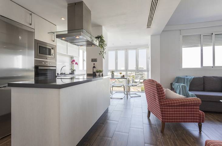 Vakantiewoning voor 8 personen, kindvriendelijk in Cádiz