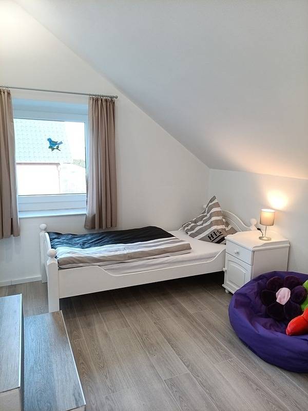 Ganze Ferienwohnung, Fewo Exter Ii Panoramablick freies Parken Nähe A2 Herford Ost gute Lkw Rangiermöglichkeiten 17Min zum Messe Bs in Vlotho, Kreis Herford