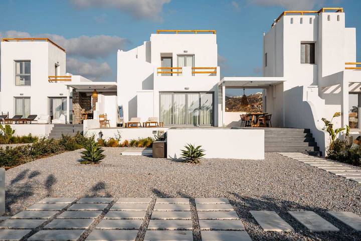 Villa für 6 Personen mit Pool in Plaka (Naxos), Naxos