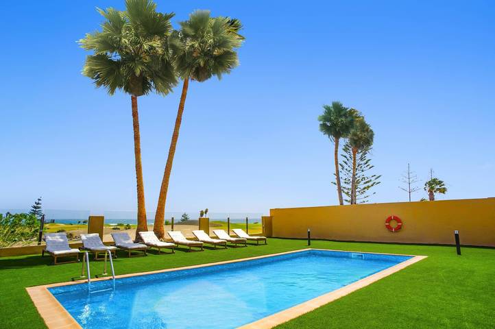 Villa pour 7 personnes, avec jardin dans Las Salinas