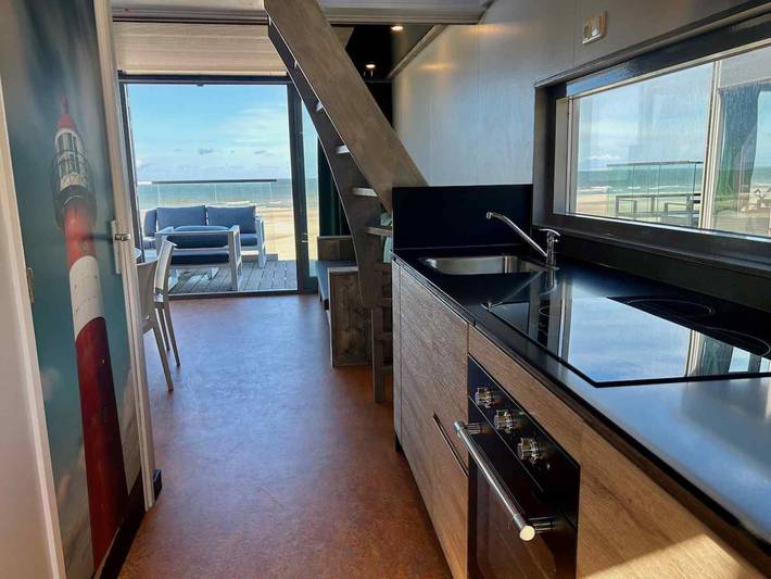 Einzigartige Unterkunft am Strand in einem Strandhaus mit 5 Betten in Domburg, Walcheren