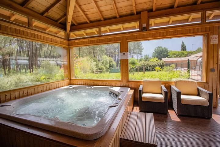 Camping pour 6 personnes, avec sauna et vue, animaux acceptés dans les Landes - 4