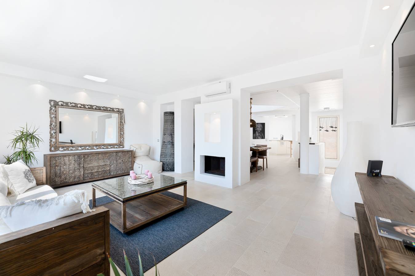 Appartamento intero, Appartamento Casa Rewa vicino alla spiaggia con vista sul mare, Wi-Fi e terrazza in Port d'Alcúdia, Alcúdia