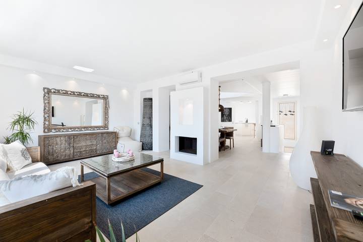 Ganze Wohnung, Apartment Casa Rewa nahe dem Strand mit Meerblick, Wlan und Terrasse in Port d'Alcúdia, Alcúdia