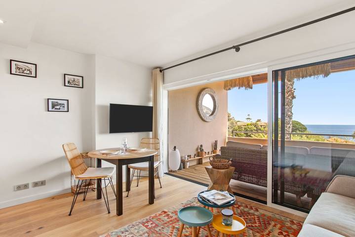 Ferienwohnung für 4 Personen, mit Balkon in Pampelonne - 3