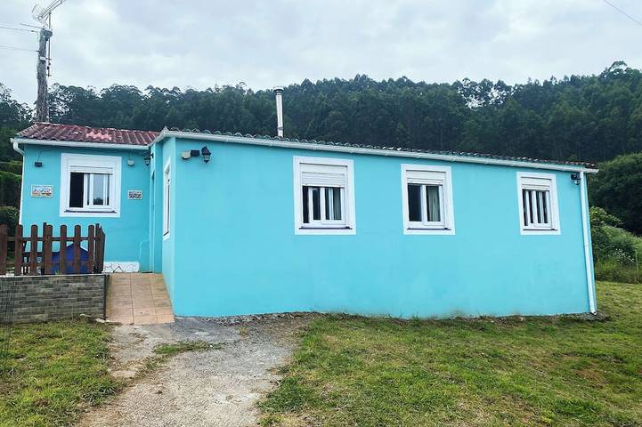 Casa de vacaciones para 6 personas, con jardín y terraza - 1