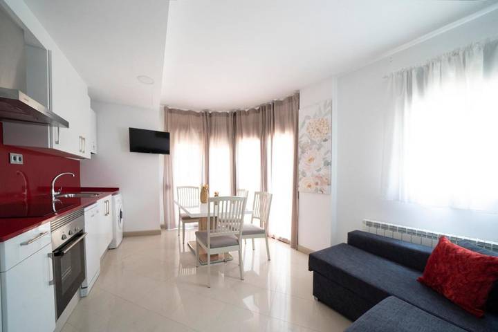 Apartamento de vacaciones para 3 personas, con vistas y balcón - 1