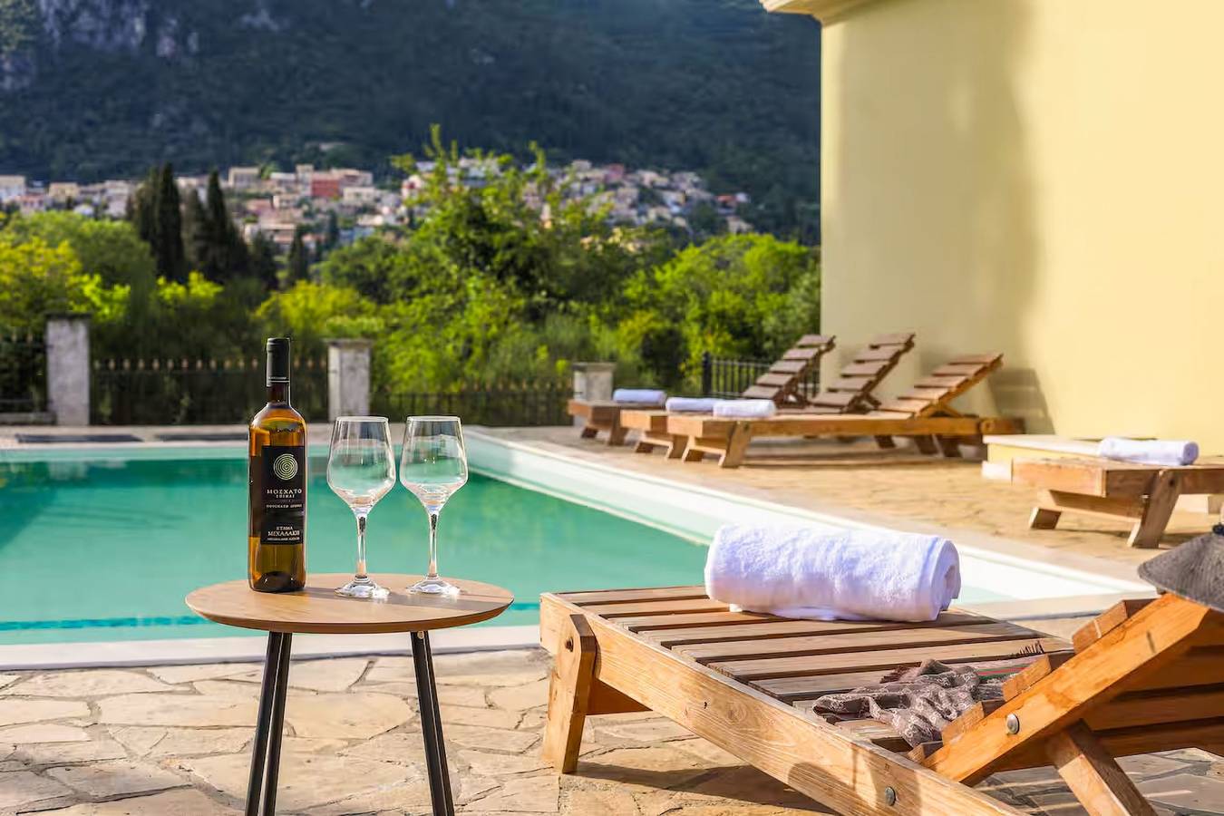 Elite Villa Ena in Korfu