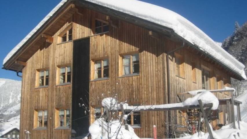 Vakantiewoning voor 5 personen, met tuin in Schoppernau