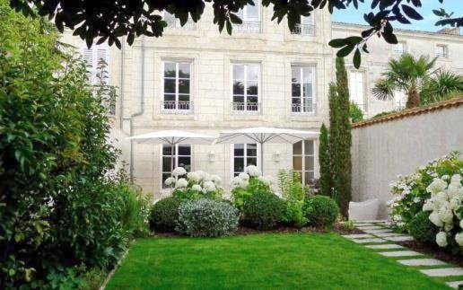 Chambre d’hôte pour 2 personnes, avec Terrasse ainsi que Jardin et Vue à La Rochelle