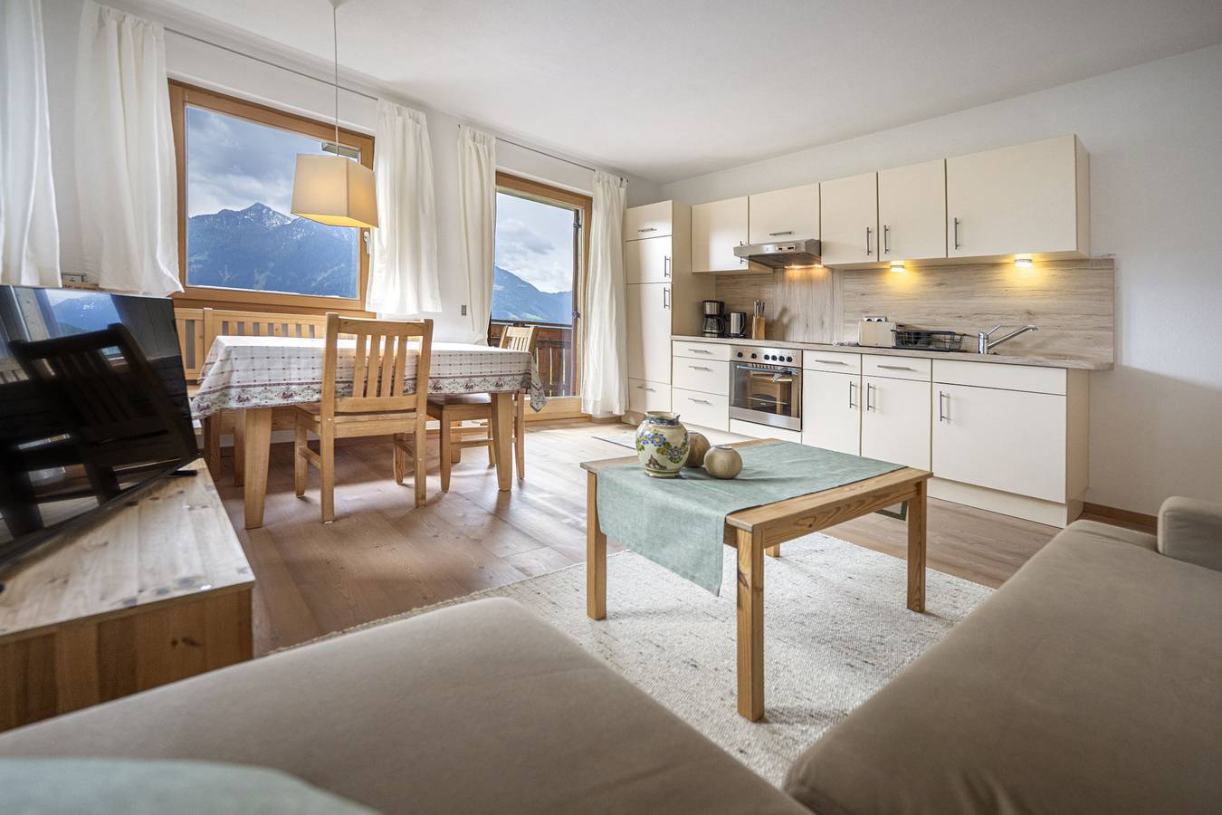 Ganze Wohnung, Panoramic Knappenhof I Alpengrün 745 A in St. Pankraz, Ortleralpen