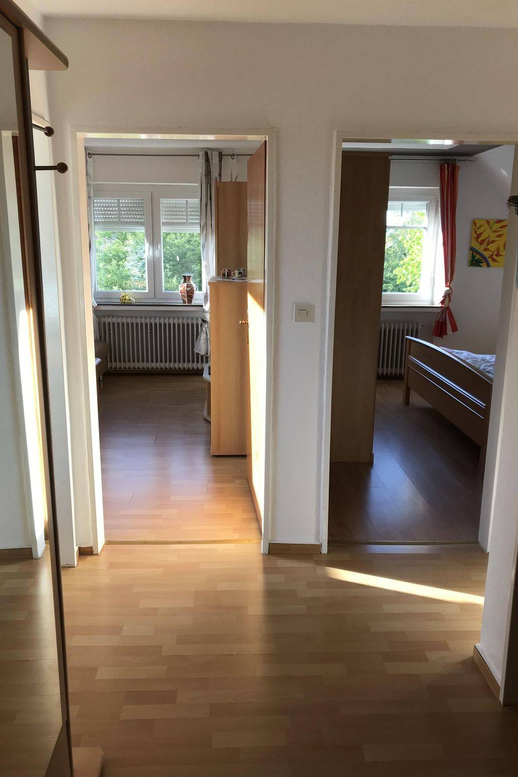 Ganze Wohnung, Große Wohnung in Nesse mit Garten und Terrasse in Nesse, Dornum