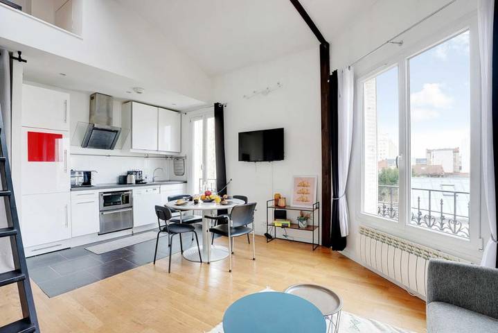 Gîte pour 2 personnes à Montrouge - 3